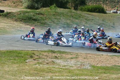04/06/2006 : Trophée GARCIA – ORSI à Layrac (Photos Stéphane Agnus) 2006 — karting