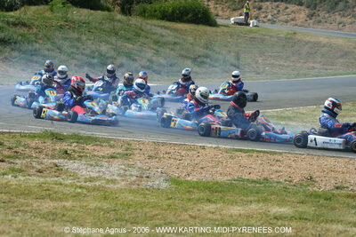 04/06/2006 : Trophée GARCIA – ORSI à Layrac (Photos Stéphane Agnus) 2006 — karting
