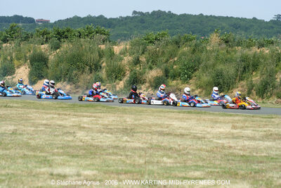 04/06/2006 : Trophée GARCIA – ORSI à Layrac (Photos Stéphane Agnus) 2006 — karting