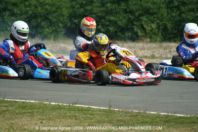 04/06/2006 : Trophée GARCIA – ORSI à Layrac (Photos Stéphane Agnus) 2006 — karting