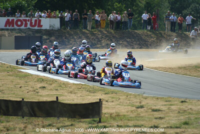 04/06/2006 : Trophée GARCIA – ORSI à Layrac (Photos Stéphane Agnus) 2006 — karting