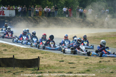04/06/2006 : Trophée GARCIA – ORSI à Layrac (Photos Stéphane Agnus) 2006 — karting
