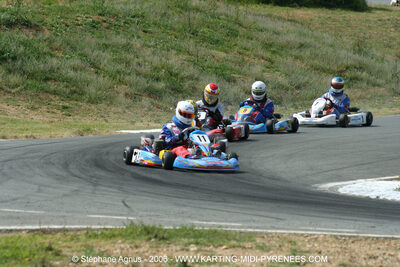 04/06/2006 : Trophée GARCIA – ORSI à Layrac (Photos Stéphane Agnus) 2006 — karting