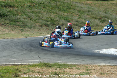 04/06/2006 : Trophée GARCIA – ORSI à Layrac (Photos Stéphane Agnus) 2006 — karting