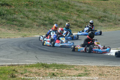 04/06/2006 : Trophée GARCIA – ORSI à Layrac (Photos Stéphane Agnus) 2006 — karting