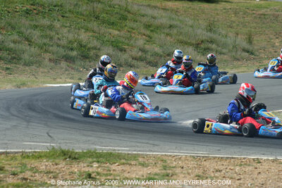 04/06/2006 : Trophée GARCIA – ORSI à Layrac (Photos Stéphane Agnus) 2006 — karting