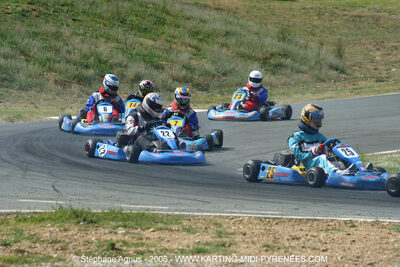 04/06/2006 : Trophée GARCIA – ORSI à Layrac (Photos Stéphane Agnus) 2006 — karting