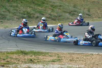 04/06/2006 : Trophée GARCIA – ORSI à Layrac (Photos Stéphane Agnus) 2006 — karting
