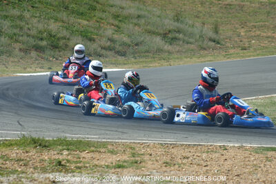 04/06/2006 : Trophée GARCIA – ORSI à Layrac (Photos Stéphane Agnus) 2006 — karting