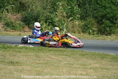 04/06/2006 : Trophée GARCIA – ORSI à Layrac (Photos Stéphane Agnus) 2006 — karting