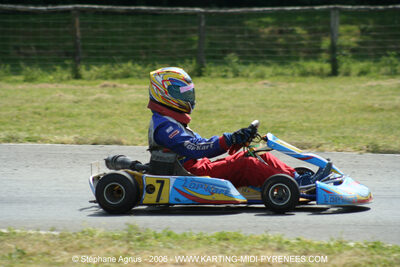 04/06/2006 : Trophée GARCIA – ORSI à Layrac (Photos Stéphane Agnus) 2006 — karting