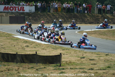 04/06/2006 : Trophée GARCIA – ORSI à Layrac (Photos Stéphane Agnus) 2006 — karting