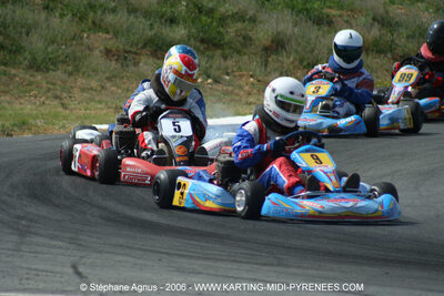 04/06/2006 : Trophée GARCIA – ORSI à Layrac (Photos Stéphane Agnus) 2006 — karting