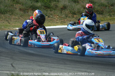 04/06/2006 : Trophée GARCIA – ORSI à Layrac (Photos Stéphane Agnus) 2006 — karting