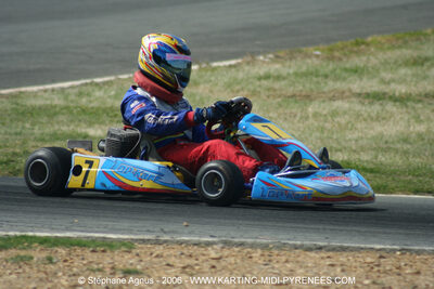 04/06/2006 : Trophée GARCIA – ORSI à Layrac (Photos Stéphane Agnus) 2006 — karting