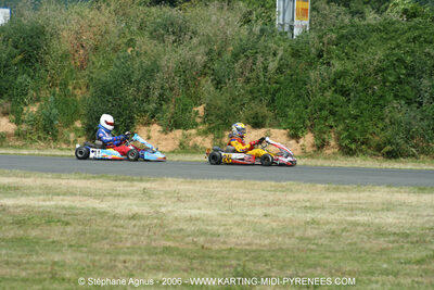04/06/2006 : Trophée GARCIA – ORSI à Layrac (Photos Stéphane Agnus) 2006 — karting