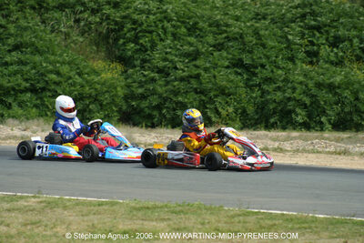 04/06/2006 : Trophée GARCIA – ORSI à Layrac (Photos Stéphane Agnus) 2006 — karting