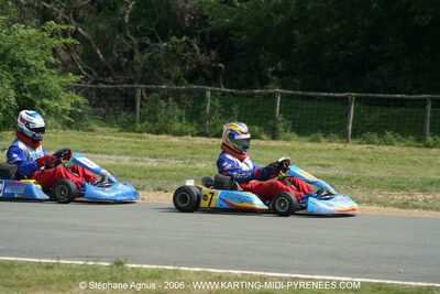 04/06/2006 : Trophée GARCIA – ORSI à Layrac (Photos Stéphane Agnus) 2006 — karting