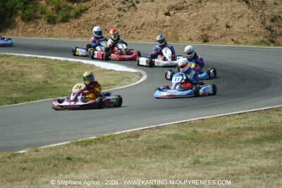 04/06/2006 : Trophée GARCIA – ORSI à Layrac (Photos Stéphane Agnus) 2006 — karting