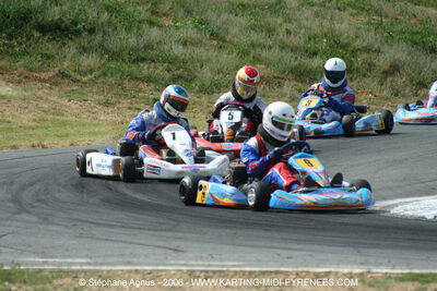 04/06/2006 : Trophée GARCIA – ORSI à Layrac (Photos Stéphane Agnus) 2006 — karting