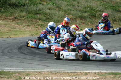 04/06/2006 : Trophée GARCIA – ORSI à Layrac (Photos Stéphane Agnus) 2006 — karting