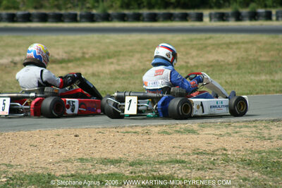 04/06/2006 : Trophée GARCIA – ORSI à Layrac (Photos Stéphane Agnus) 2006 — karting