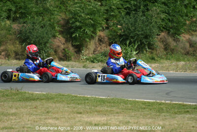 04/06/2006 : Trophée GARCIA – ORSI à Layrac (Photos Stéphane Agnus) 2006 — karting