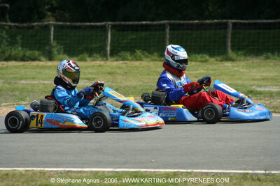 04/06/2006 : Trophée GARCIA – ORSI à Layrac (Photos Stéphane Agnus) 2006 — karting