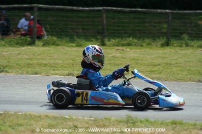 04/06/2006 : Trophée GARCIA – ORSI à Layrac (Photos Stéphane Agnus) 2006 — karting