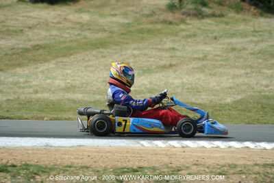 04/06/2006 : Trophée GARCIA – ORSI à Layrac (Photos Stéphane Agnus) 2006 — karting