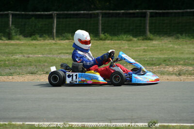 04/06/2006 : Trophée GARCIA – ORSI à Layrac (Photos Stéphane Agnus) 2006 — karting