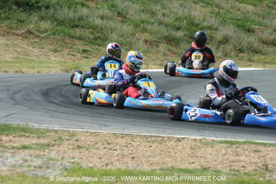 04/06/2006 : Trophée GARCIA – ORSI à Layrac (Photos Stéphane Agnus) 2006 — karting