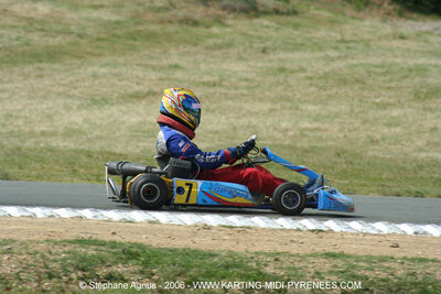 04/06/2006 : Trophée GARCIA – ORSI à Layrac (Photos Stéphane Agnus) 2006 — karting