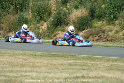 04/06/2006 : Trophée GARCIA – ORSI à Layrac (Photos Stéphane Agnus) 2006 — karting