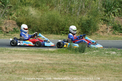 04/06/2006 : Trophée GARCIA – ORSI à Layrac (Photos Stéphane Agnus) 2006 — karting