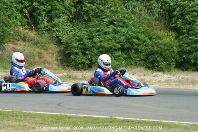 04/06/2006 : Trophée GARCIA – ORSI à Layrac (Photos Stéphane Agnus) 2006 — karting