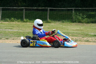 04/06/2006 : Trophée GARCIA – ORSI à Layrac (Photos Stéphane Agnus) 2006 — karting