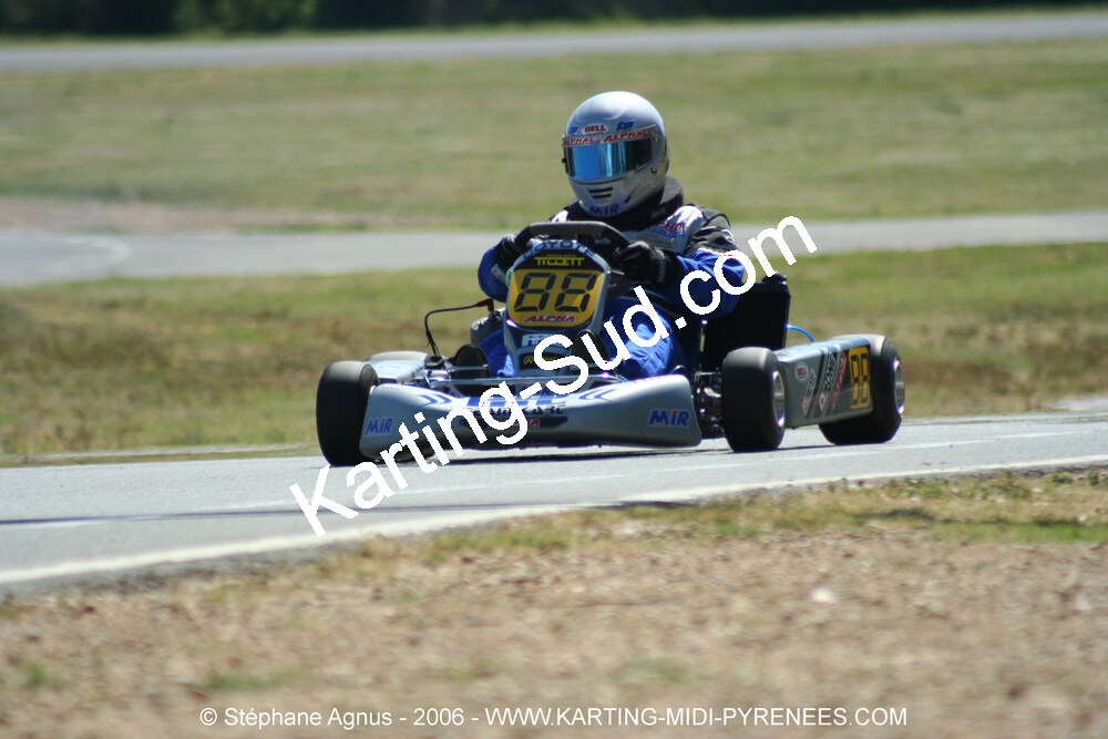 04/06/2006 : Trophée GARCIA – ORSI à Layrac (Photos Stéphane Agnus) 2006 — karting