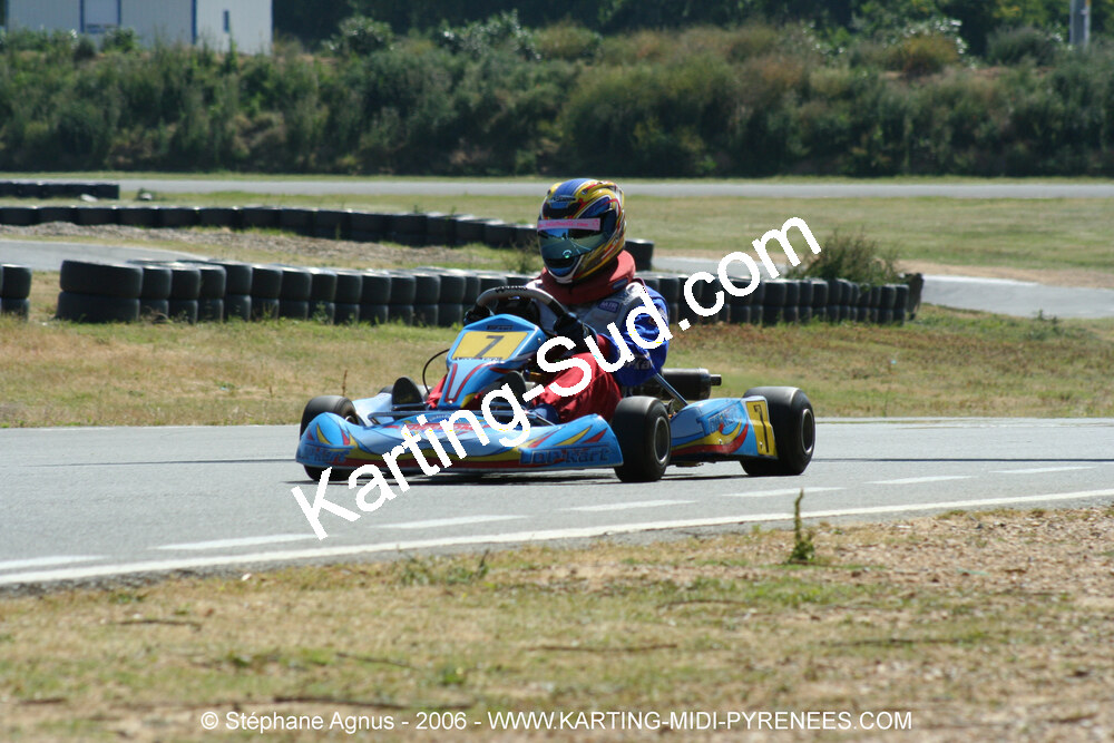 04/06/2006 : Trophée GARCIA – ORSI à Layrac (Photos Stéphane Agnus) 2006 — karting
