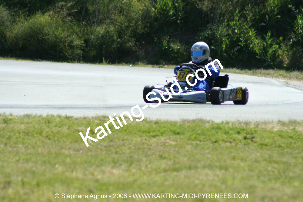 04/06/2006 : Trophée GARCIA – ORSI à Layrac (Photos Stéphane Agnus) 2006 — karting