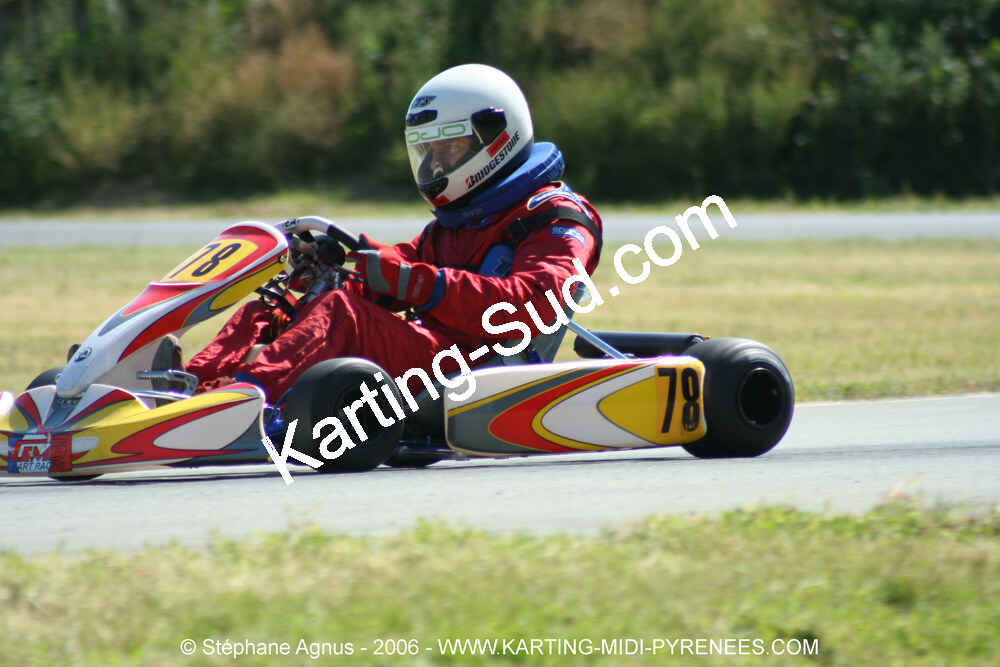 04/06/2006 : Trophée GARCIA – ORSI à Layrac (Photos Stéphane Agnus) 2006 — karting