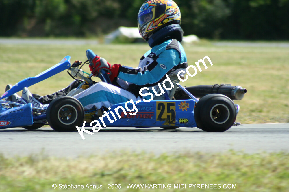 04/06/2006 : Trophée GARCIA – ORSI à Layrac (Photos Stéphane Agnus) 2006 — karting