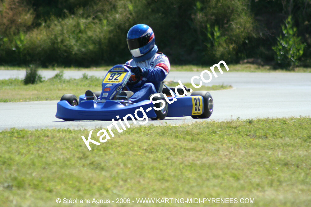 04/06/2006 : Trophée GARCIA – ORSI à Layrac (Photos Stéphane Agnus) 2006 — karting
