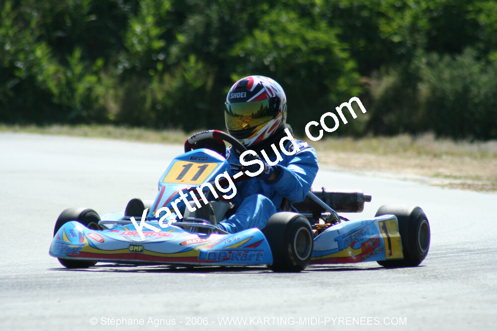 04/06/2006 : Trophée GARCIA – ORSI à Layrac (Photos Stéphane Agnus) 2006 — karting