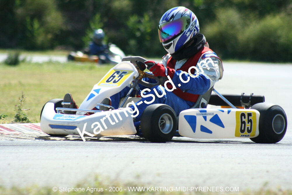04/06/2006 : Trophée GARCIA – ORSI à Layrac (Photos Stéphane Agnus) 2006 — karting