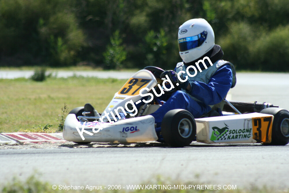 04/06/2006 : Trophée GARCIA – ORSI à Layrac (Photos Stéphane Agnus) 2006 — karting