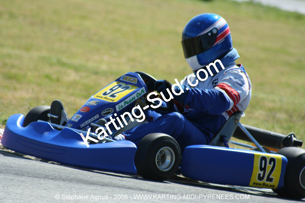04/06/2006 : Trophée GARCIA – ORSI à Layrac (Photos Stéphane Agnus) 2006 — karting