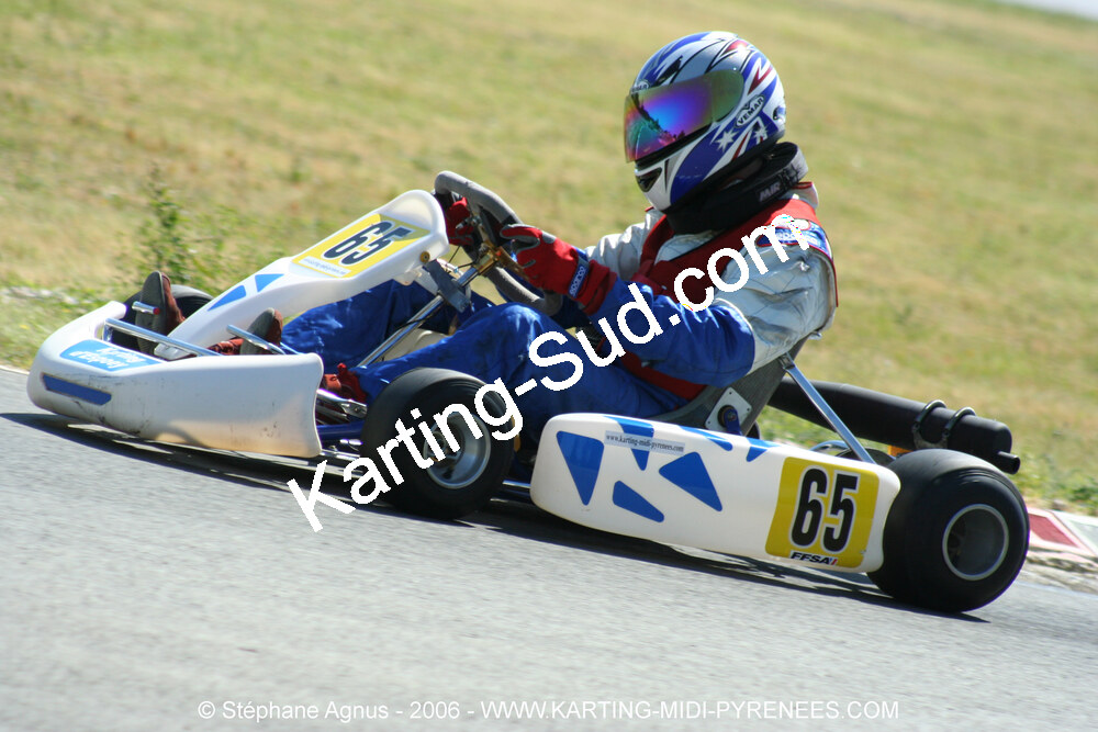 04/06/2006 : Trophée GARCIA – ORSI à Layrac (Photos Stéphane Agnus) 2006 — karting