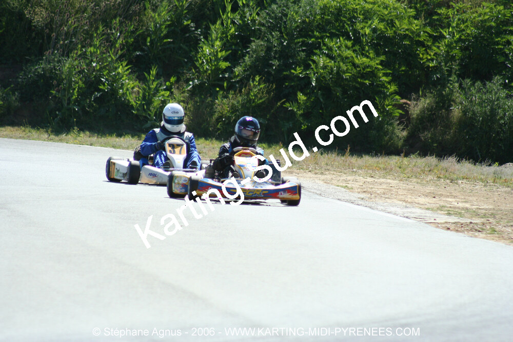 04/06/2006 : Trophée GARCIA – ORSI à Layrac (Photos Stéphane Agnus) 2006 — karting