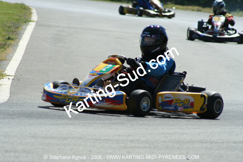 04/06/2006 : Trophée GARCIA – ORSI à Layrac (Photos Stéphane Agnus) 2006 — karting